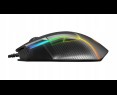 Rampage SMX G39 Comfort myszka gamingowa 12800 DPI programowalna RGB czarna Rampage SMX G39 Comfort myszka gamingowa 12800 DPI programowalna RGB czarna