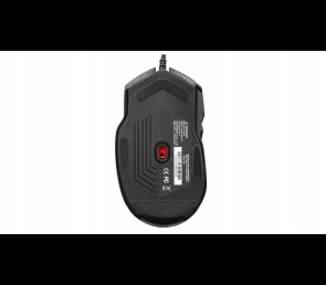Rampage SMX G39 Comfort myszka gamingowa 12800 DPI programowalna RGB czarna