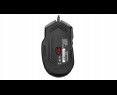 Rampage SMX G39 Comfort myszka gamingowa 12800 DPI programowalna RGB czarna Rampage SMX G39 Comfort myszka gamingowa 12800 DPI programowalna RGB czarna