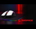 Rampage SMX-R44 V2 mysz gamingowa 12800 DPI RGB Huano 1000Hz biała Rampage SMX-R44 V2 mysz gamingowa 12800 DPI RGB Huano 1000Hz biała