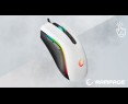 Rampage SMX-R44 V2 mysz gamingowa 12800 DPI RGB Huano 1000Hz biała Rampage SMX-R44 V2 mysz gamingowa 12800 DPI RGB Huano 1000Hz biała