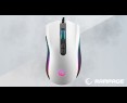 Rampage SMX-R44 V2 mysz gamingowa 12800 DPI RGB Huano 1000Hz biała Rampage SMX-R44 V2 mysz gamingowa 12800 DPI RGB Huano 1000Hz biała