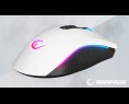 Rampage SMX-R44 V2 mysz gamingowa 12800 DPI RGB Huano 1000Hz biała Rampage SMX-R44 V2 mysz gamingowa 12800 DPI RGB Huano 1000Hz biała