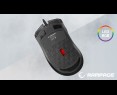 Rampage SMX-R44 V2 mysz gamingowa 12800 DPI RGB Huano 1000Hz biała Rampage SMX-R44 V2 mysz gamingowa 12800 DPI RGB Huano 1000Hz biała