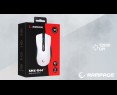 Rampage SMX-R44 V2 mysz gamingowa 12800 DPI RGB Huano 1000Hz biała Rampage SMX-R44 V2 mysz gamingowa 12800 DPI RGB Huano 1000Hz biała
