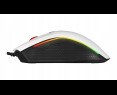 Rampage SMX-R44 V2 mysz gamingowa 12800 DPI RGB Huano 1000Hz biała Rampage SMX-R44 V2 mysz gamingowa 12800 DPI RGB Huano 1000Hz biała