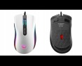 Rampage SMX-R44 V2 mysz gamingowa 12800 DPI RGB Huano 1000Hz biała Rampage SMX-R44 V2 mysz gamingowa 12800 DPI RGB Huano 1000Hz biała