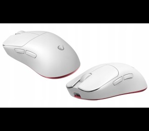 Rampage Tilion Mysz bezprzewodowa Biała gaming 24000 DPI ergonomiczna
