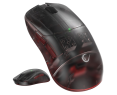 Rampage Tilion mysz bezprzewodowa gaming 24000 DPI Huano USB-C czarna