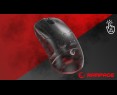 Rampage Tilion mysz bezprzewodowa gaming 24000 DPI Huano USB-C czarna