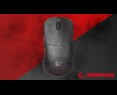 Rampage Tilion mysz bezprzewodowa gaming 24000 DPI Huano USB-C czarna