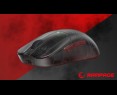 Rampage Tilion mysz bezprzewodowa gaming 24000 DPI Huano USB-C czarna