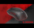 Rampage Tilion mysz bezprzewodowa gaming 24000 DPI Huano USB-C czarna