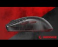 Rampage Tilion mysz bezprzewodowa gaming 24000 DPI Huano USB-C czarna