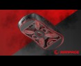 Rampage Tilion mysz bezprzewodowa gaming 24000 DPI Huano USB-C czarna