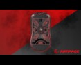 Rampage Tilion mysz bezprzewodowa gaming 24000 DPI Huano USB-C czarna