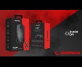 Rampage Tilion mysz bezprzewodowa gaming 24000 DPI Huano USB-C czarna