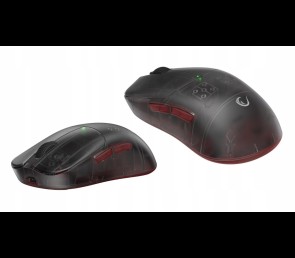 Rampage Tilion mysz bezprzewodowa gaming 24000 DPI Huano USB-C czarna
