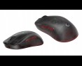 Rampage Tilion mysz bezprzewodowa gaming 24000 DPI Huano USB-C czarna