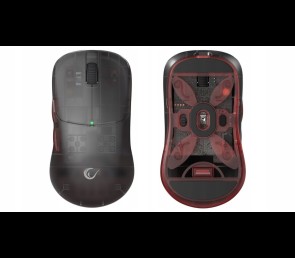 Rampage Tilion mysz bezprzewodowa gaming 24000 DPI Huano USB-C czarna
