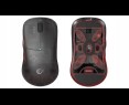 Rampage Tilion mysz bezprzewodowa gaming 24000 DPI Huano USB-C czarna