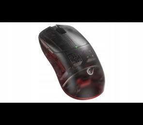 Rampage Tilion mysz bezprzewodowa gaming 24000 DPI Huano USB-C czarna