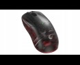 Rampage Tilion mysz bezprzewodowa gaming 24000 DPI Huano USB-C czarna