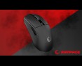 Rampage Zenith Pro Black mysz bezprzewodowa gaming 26000 DPI ultralekka Rampage Zenith Pro Black mysz bezprzewodowa gaming 26000 DPI ultralekka