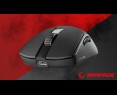 Rampage Zenith Pro Black mysz bezprzewodowa gaming 26000 DPI ultralekka Rampage Zenith Pro Black mysz bezprzewodowa gaming 26000 DPI ultralekka