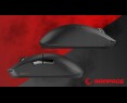 Rampage Zenith Pro Black mysz bezprzewodowa gaming 26000 DPI ultralekka Rampage Zenith Pro Black mysz bezprzewodowa gaming 26000 DPI ultralekka