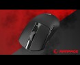 Rampage Zenith Pro Black mysz bezprzewodowa gaming 26000 DPI ultralekka Rampage Zenith Pro Black mysz bezprzewodowa gaming 26000 DPI ultralekka