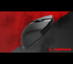 Rampage Zenith Pro Black mysz bezprzewodowa gaming 26000 DPI ultralekka