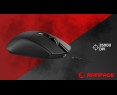 Rampage Zenith Pro Black mysz bezprzewodowa gaming 26000 DPI ultralekka Rampage Zenith Pro Black mysz bezprzewodowa gaming 26000 DPI ultralekka