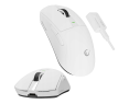 Rampage Zenith Pro mysz bezprzewodowa ultralekka 26000 DPI PAW3395 biała Rampage Zenith Pro mysz bezprzewodowa ultralekka 26000 DPI PAW3395 biała