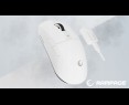 Rampage Zenith Pro mysz bezprzewodowa ultralekka 26000 DPI PAW3395 biała Rampage Zenith Pro mysz bezprzewodowa ultralekka 26000 DPI PAW3395 biała