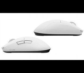 Rampage Zenith Pro mysz bezprzewodowa ultralekka 26000 DPI PAW3395 biała