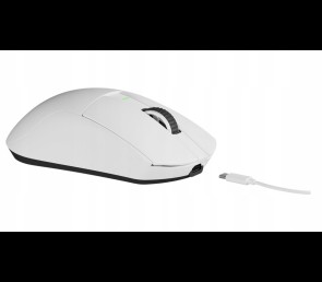 Rampage Zenith Pro mysz bezprzewodowa ultralekka 26000 DPI PAW3395 biała