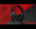 Rampage Blitz słuchawki gamingowe Bluetooth 5.3 2.4GHz USB-C z mikrofonem