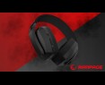 Rampage Blitz słuchawki gamingowe Bluetooth 5.3 2.4GHz USB-C z mikrofonem
