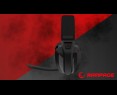 Rampage Blitz słuchawki gamingowe Bluetooth 5.3 2.4GHz USB-C z mikrofonem