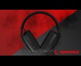 Rampage Blitz słuchawki gamingowe Bluetooth 5.3 2.4GHz USB-C z mikrofonem