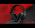 Rampage Blitz słuchawki gamingowe Bluetooth 5.3 2.4GHz USB-C z mikrofonem