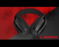 Rampage Blitz słuchawki gamingowe Bluetooth 5.3 2.4GHz USB-C z mikrofonem