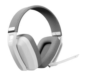 Rampage Blitz Słuchawki Gamingowe Bluetooth 5.3 Bezprzewodowe Szare