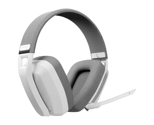 Rampage Blitz Słuchawki Gamingowe Bluetooth 5.3 Bezprzewodowe Szare