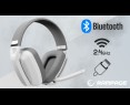 Rampage Blitz Słuchawki Gamingowe Bluetooth 5.3 Bezprzewodowe Szare Rampage Blitz Słuchawki Gamingowe Bluetooth 5.3 Bezprzewodowe Szare