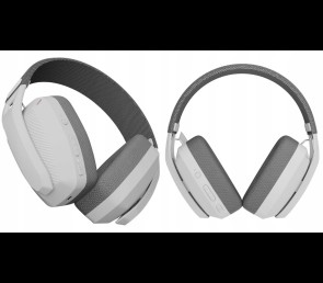 Rampage Blitz Słuchawki Gamingowe Bluetooth 5.3 Bezprzewodowe Szare