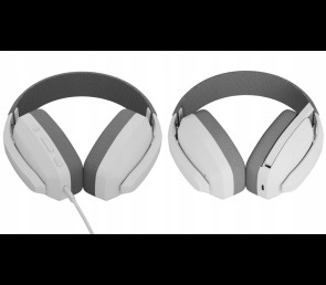 Rampage Blitz Słuchawki Gamingowe Bluetooth 5.3 Bezprzewodowe Szare