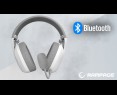 Rampage Crack H11 białe słuchawki gamingowe 7.1 bezprzewodowe mikrofon
