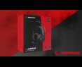 Rampage RM-K27 X-Jammer Słuchawki gamingowe 7.1 czarne Rainbow LED Rampage RM-K27 X-Jammer Słuchawki gamingowe 7.1 czarne Rainbow LED